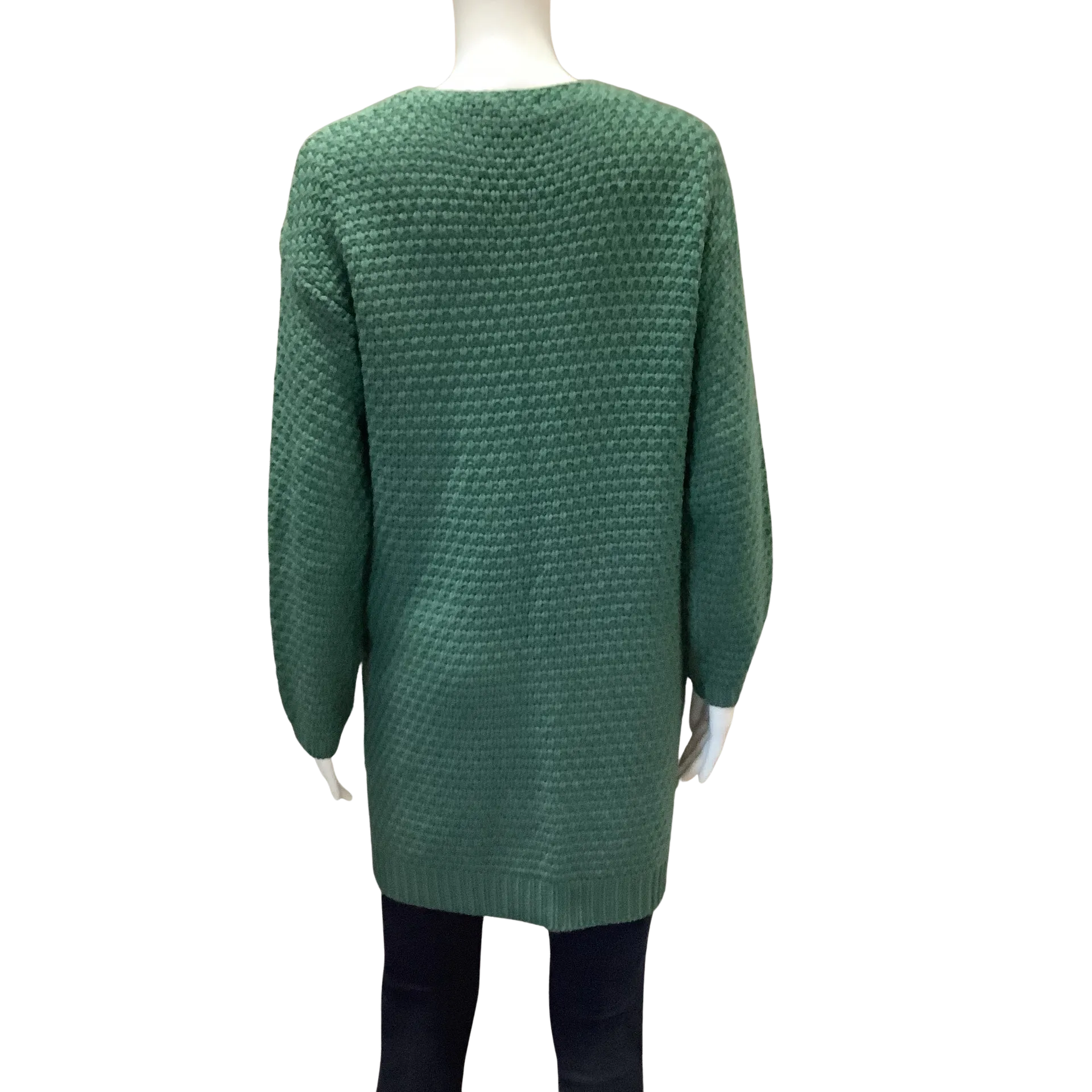 Janice Women's Cardigan Olive W/Tags