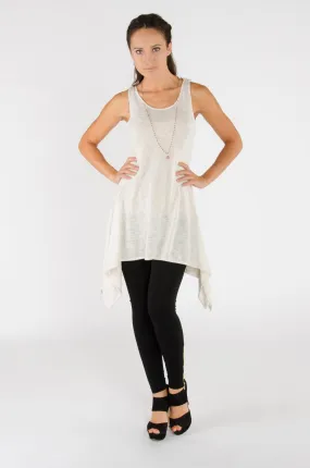 Jersey Cotton Tunic Tank