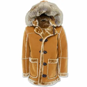 Jordan Craig Denali Shearling Jacket (Cognac)