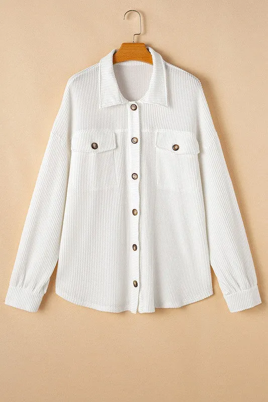Joyce Ribbed Jacket