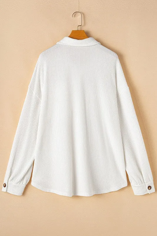 Joyce Ribbed Jacket