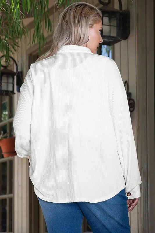 Joyce Ribbed Jacket