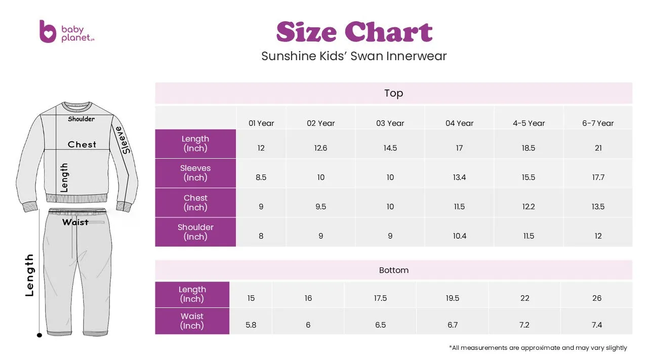 Kids Rib Innerwear Parrot Green Sw - Sunshine