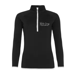 Ladies Technical Stretch Base Layer - Black