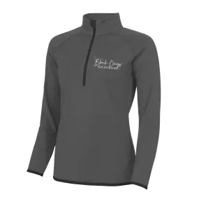 Ladies Technical Stretch Base Layer - Grey