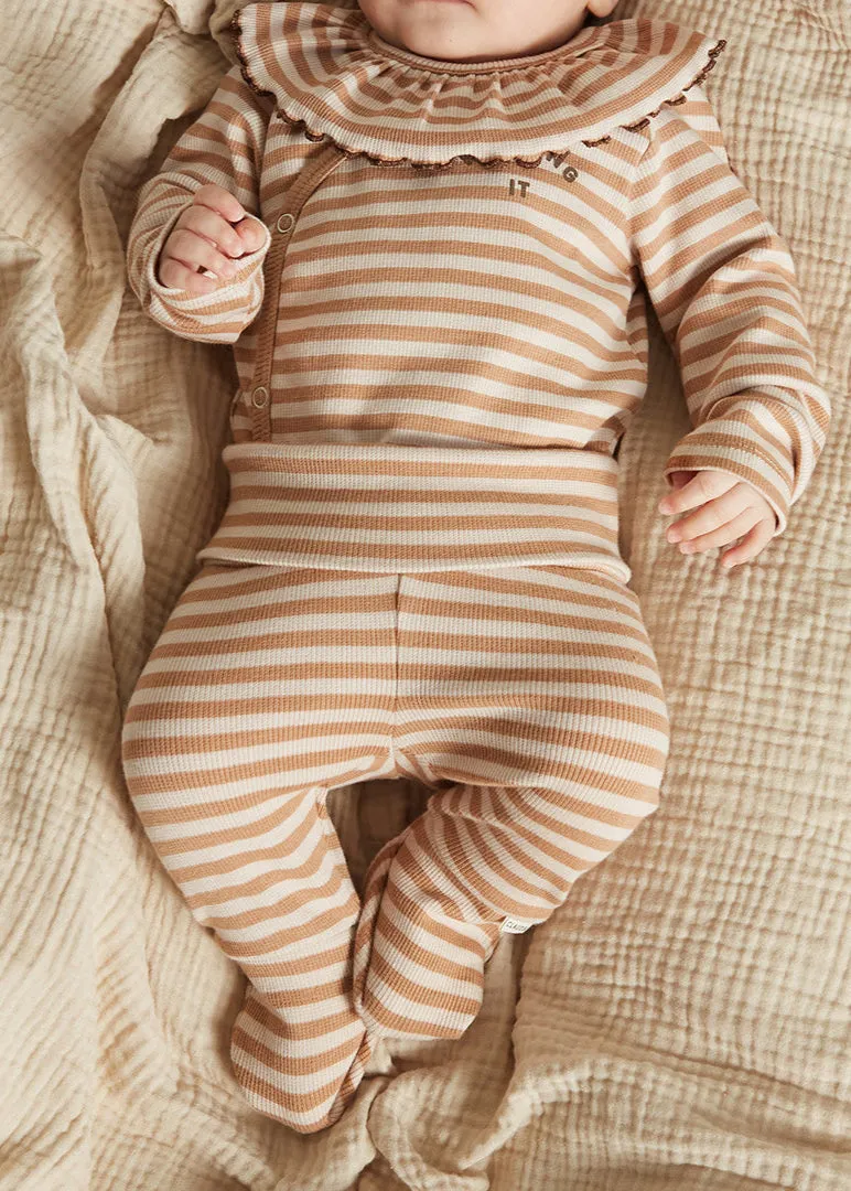 Lani Clay Stripe Legging