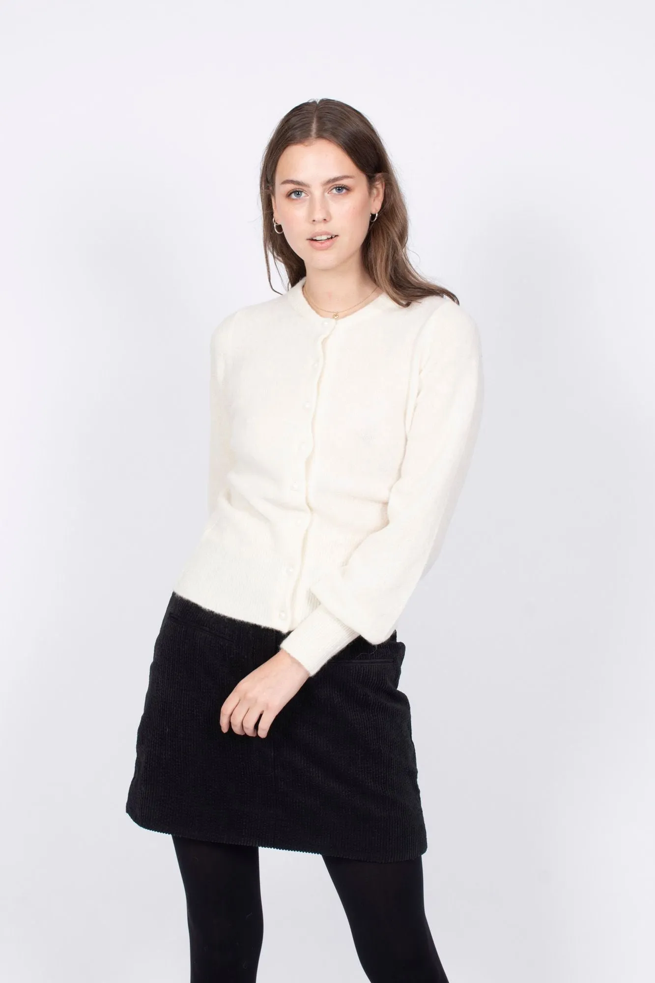 Lauryn Cardigan - Cream