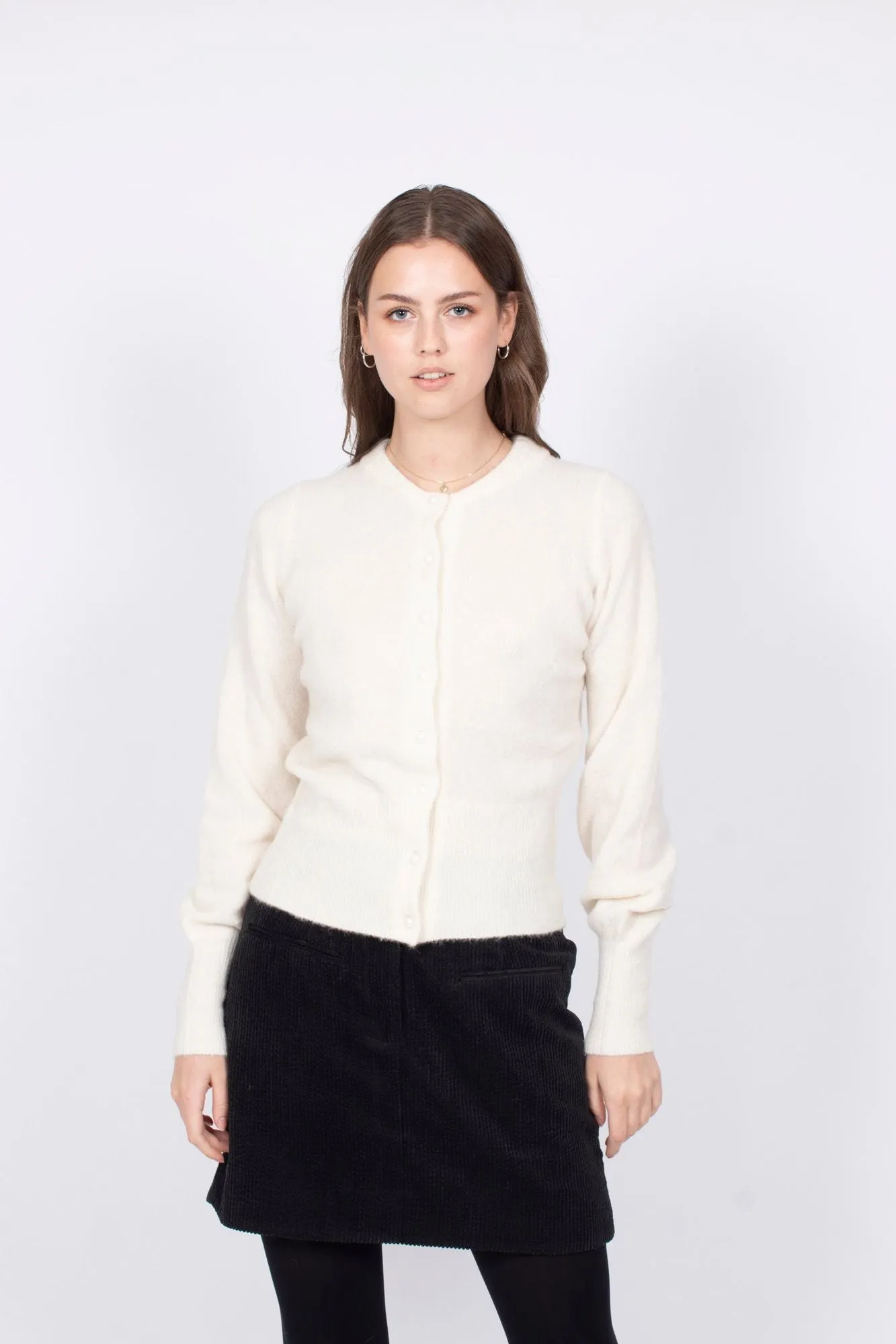 Lauryn Cardigan - Cream