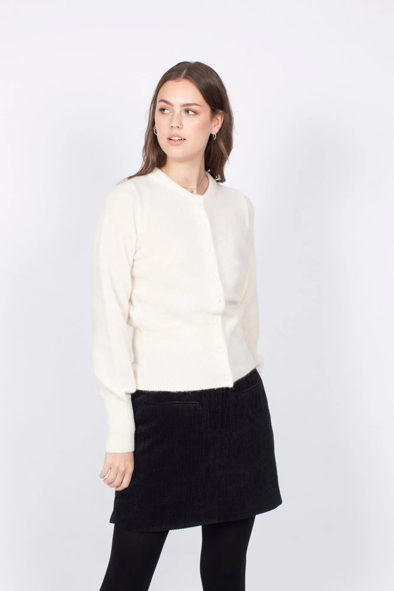 Lauryn Cardigan - Cream