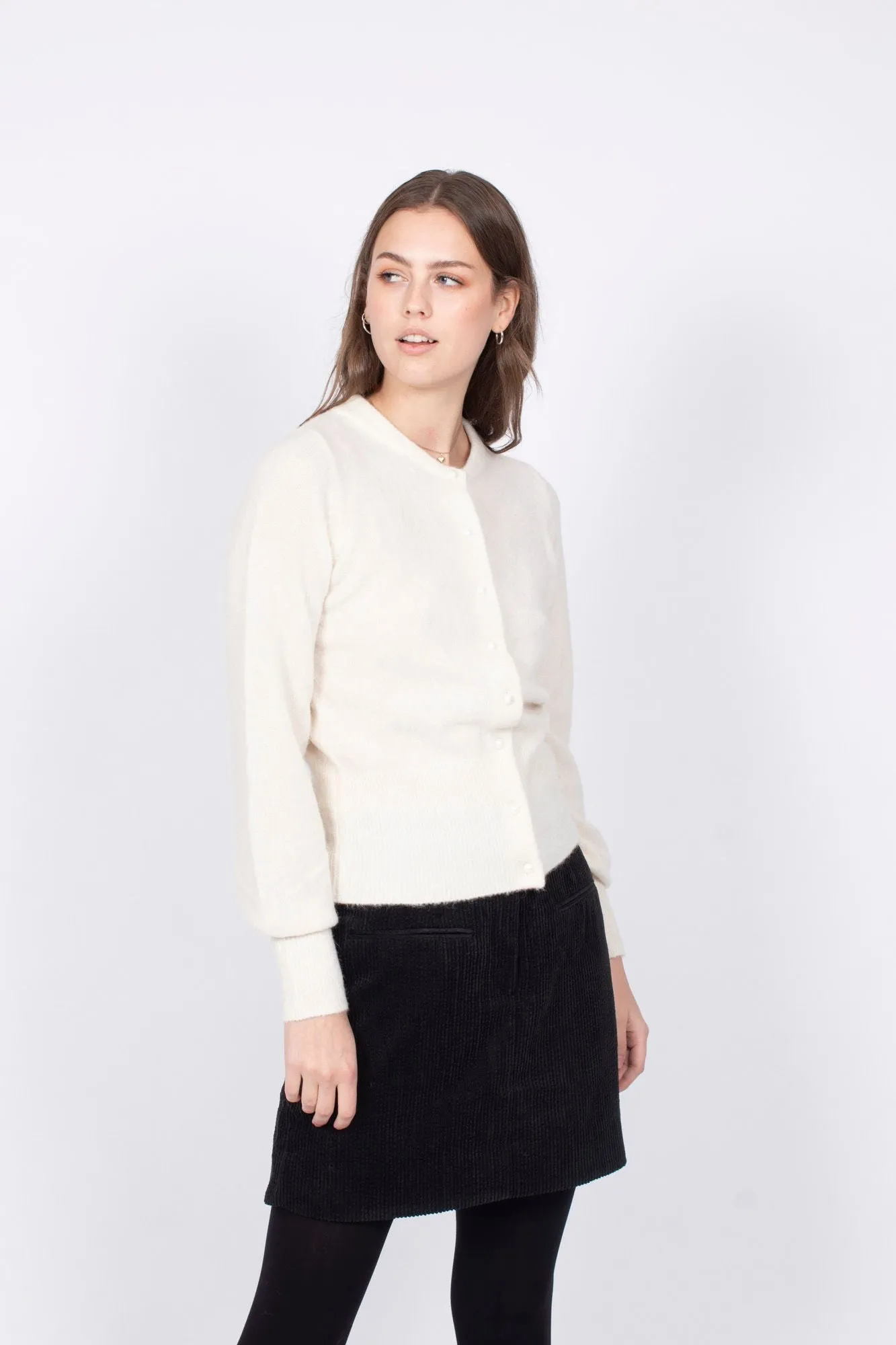 Lauryn Cardigan - Cream
