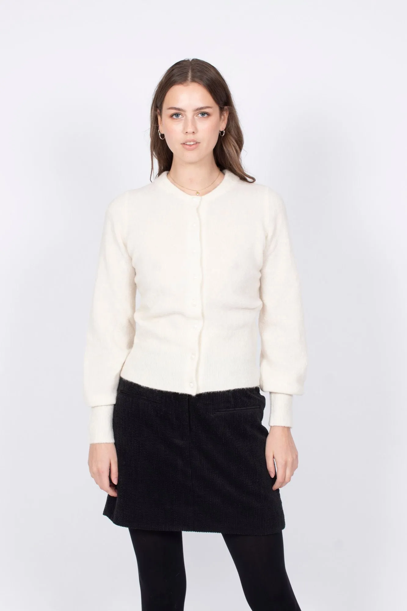 Lauryn Cardigan - Cream