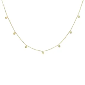 Little Flower Gold Necklace