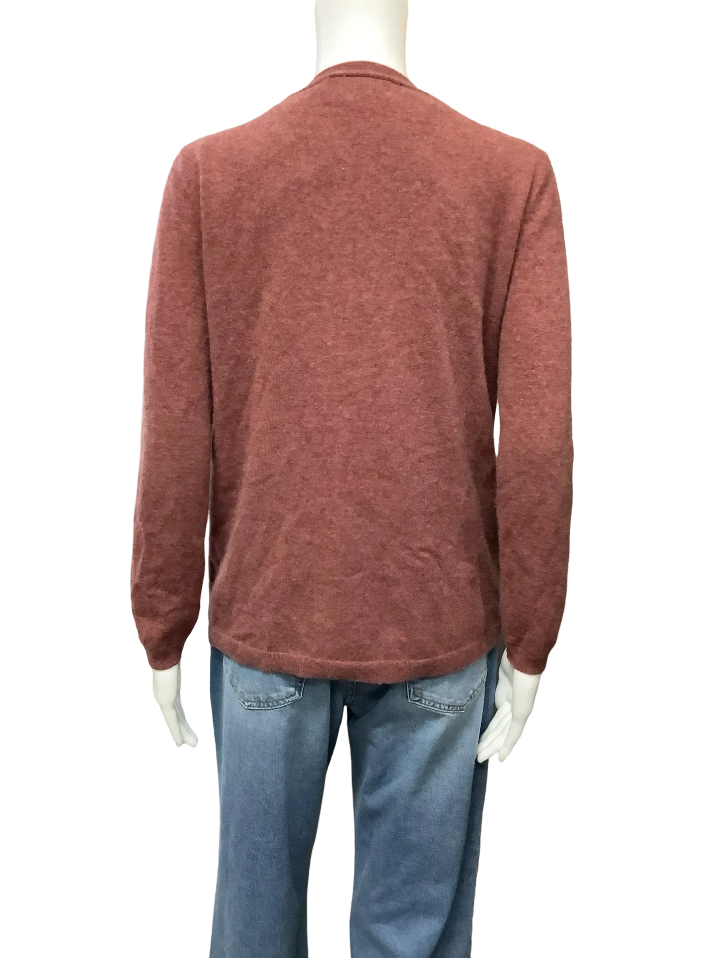 Magaschoni Cardigan Cashmere V Neck Size: M