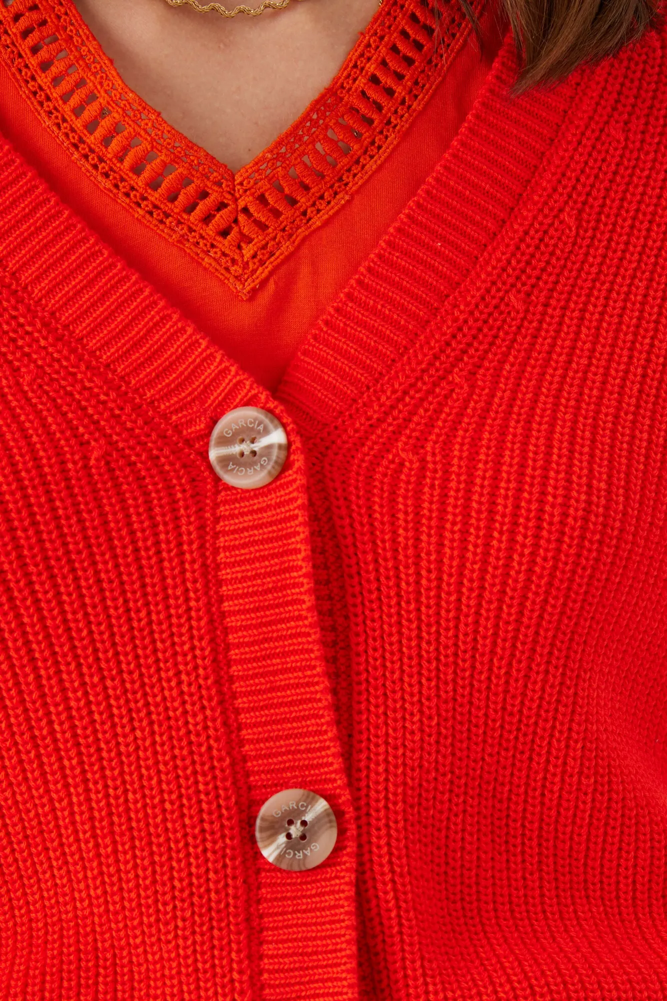 Mandarin Cardigan