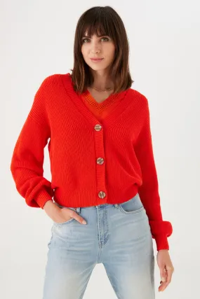 Mandarin Cardigan