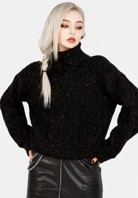 Marta Cable Sweater