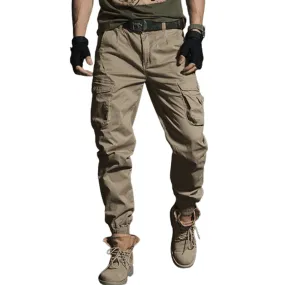 Men Casual Military Tactical Joggers Camouflage Cargo Pants
