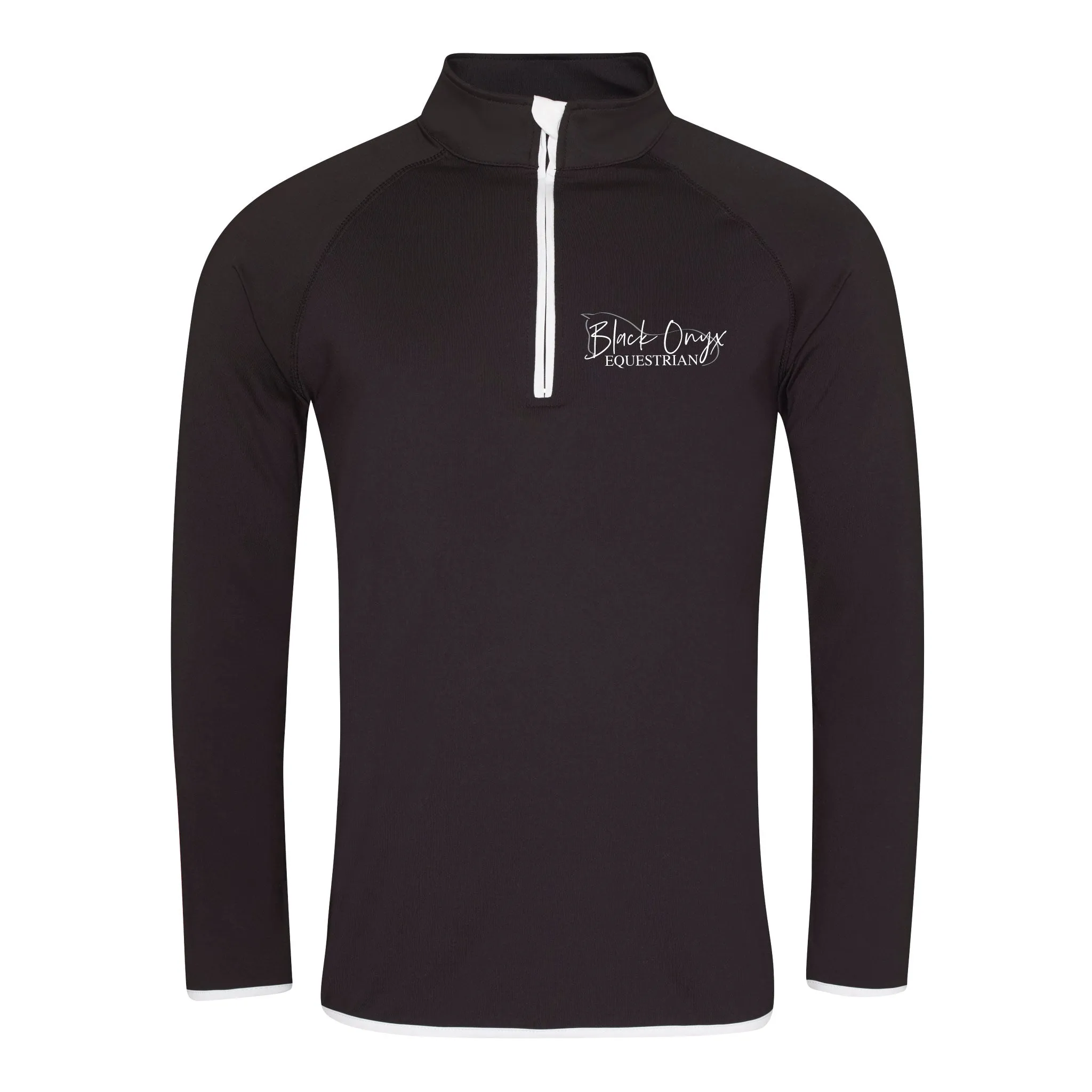 Men's Technical Stretch Base Layer - Black