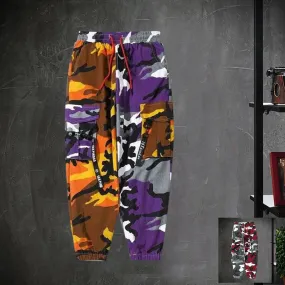 Military Colors Pants