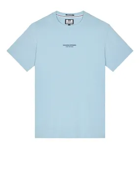 Millergrove T-Shirt Arctic Blue/Bright Navy