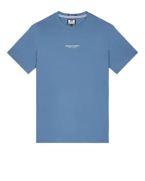 Millergrove T-Shirt Baltic Blue/Ivory