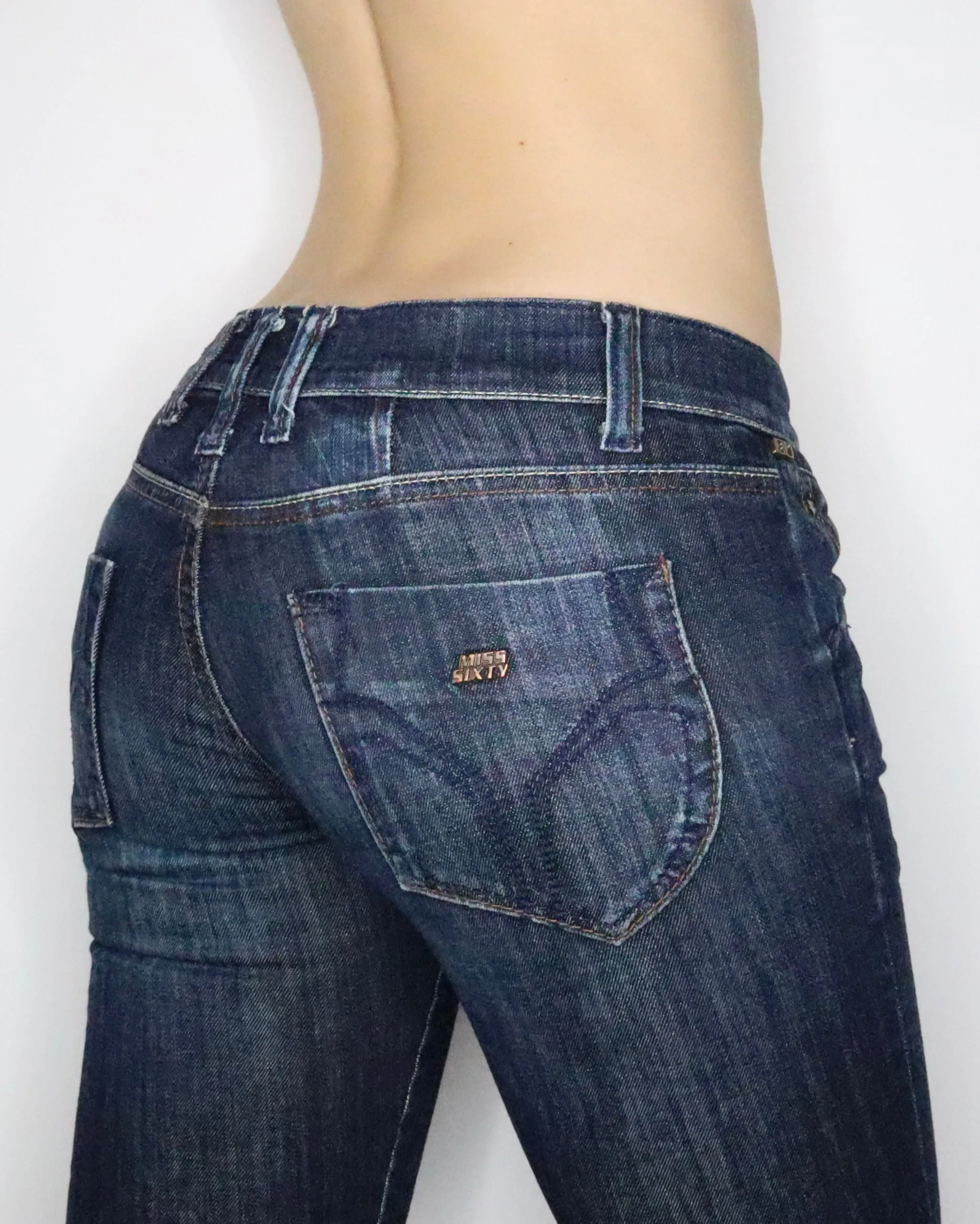 Miss Sixty Bootcut Jeans (Small) 