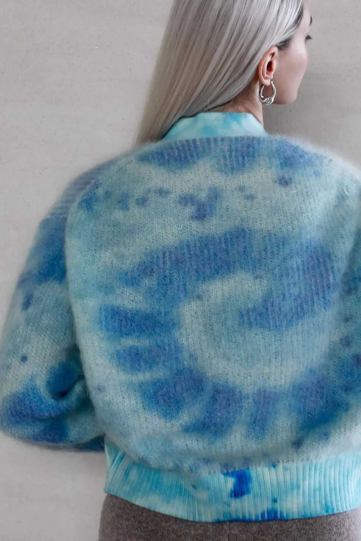 Mohair Blend Cardigan