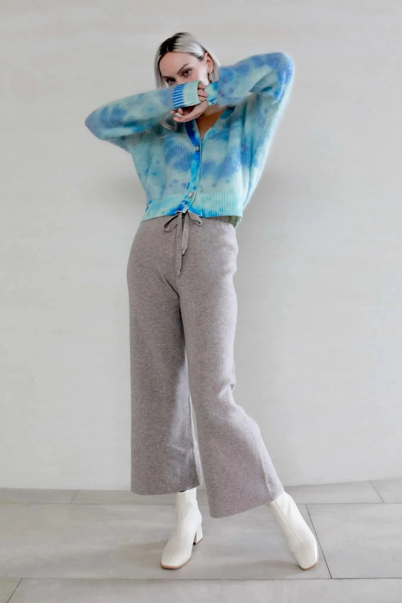 Mohair Blend Cardigan