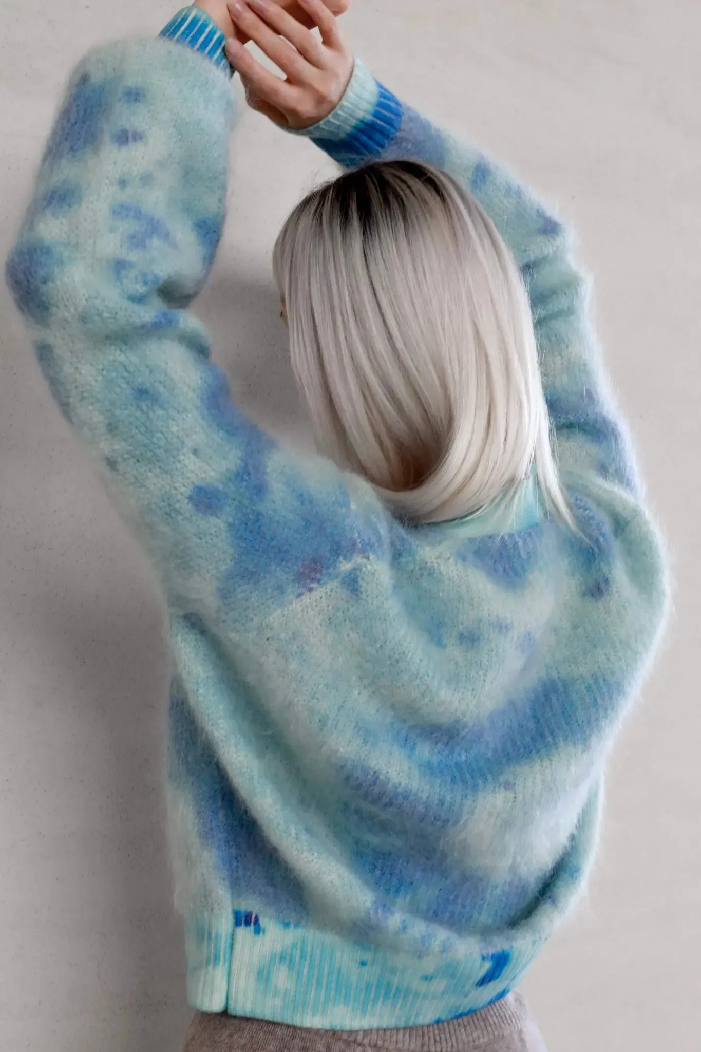 Mohair Blend Cardigan