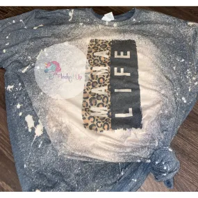 Mom Leopard Tee