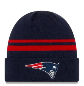 New England Patriots - One Size Cuff Knit Beanie, New Era by Southern Sportz Store