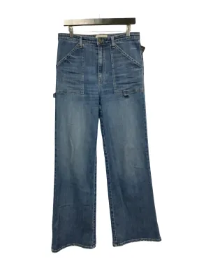 Nili Lotan Mid Rise Wide Leg Jeans Size: M, 29, 8