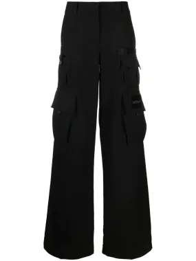 OFF-WHITE WOMEN Toybox Cargo Pant Black