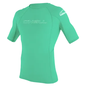 O'Neill Youth Basic Skins S/S Rash Vest
