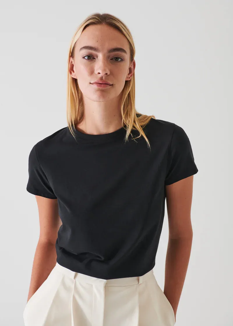 Patrick A Fitted Crew Neck Tee