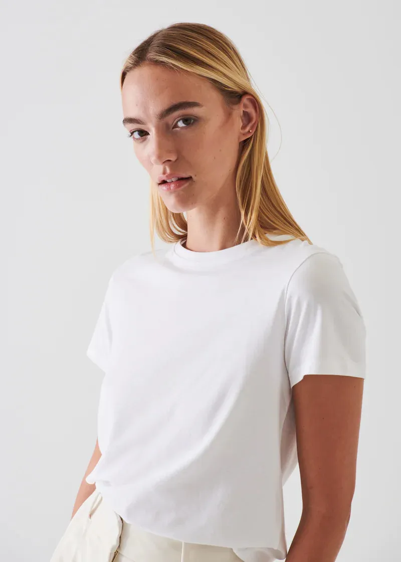 Patrick A Fitted Crew Neck Tee