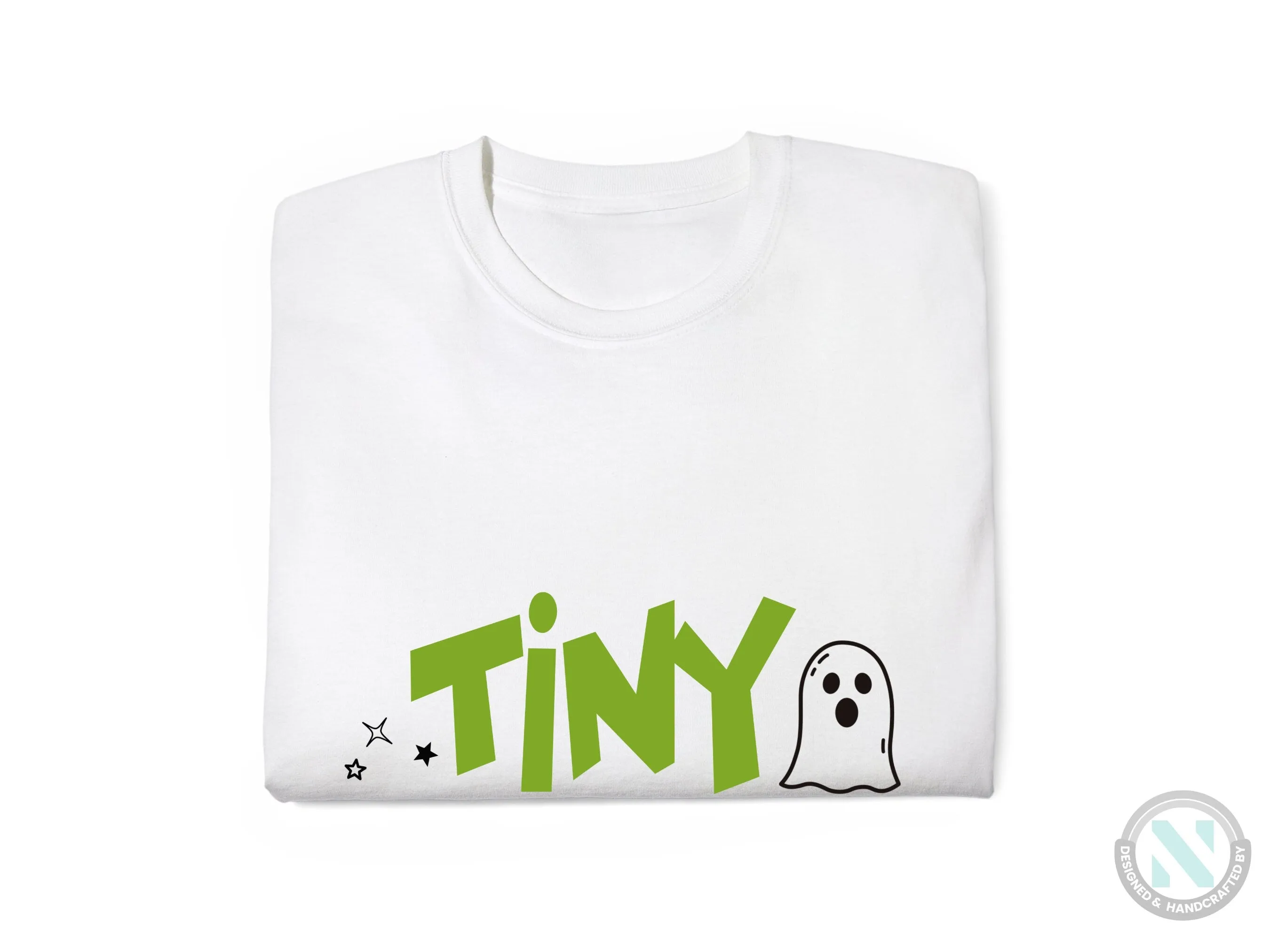 Personalize Halloween Baby Grow Gift for Boys with “Tiny Ghoul” Baby Bodysuit