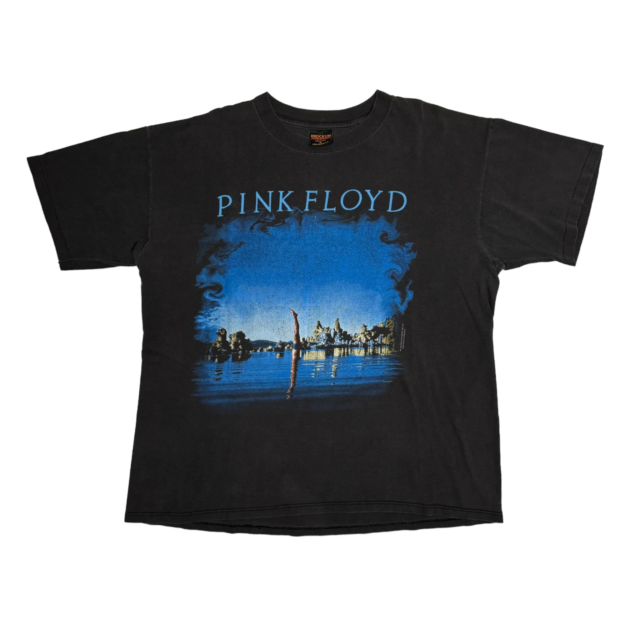 Pink Floyd 90s 'Wish You Were Here' Album Band T-Shirt