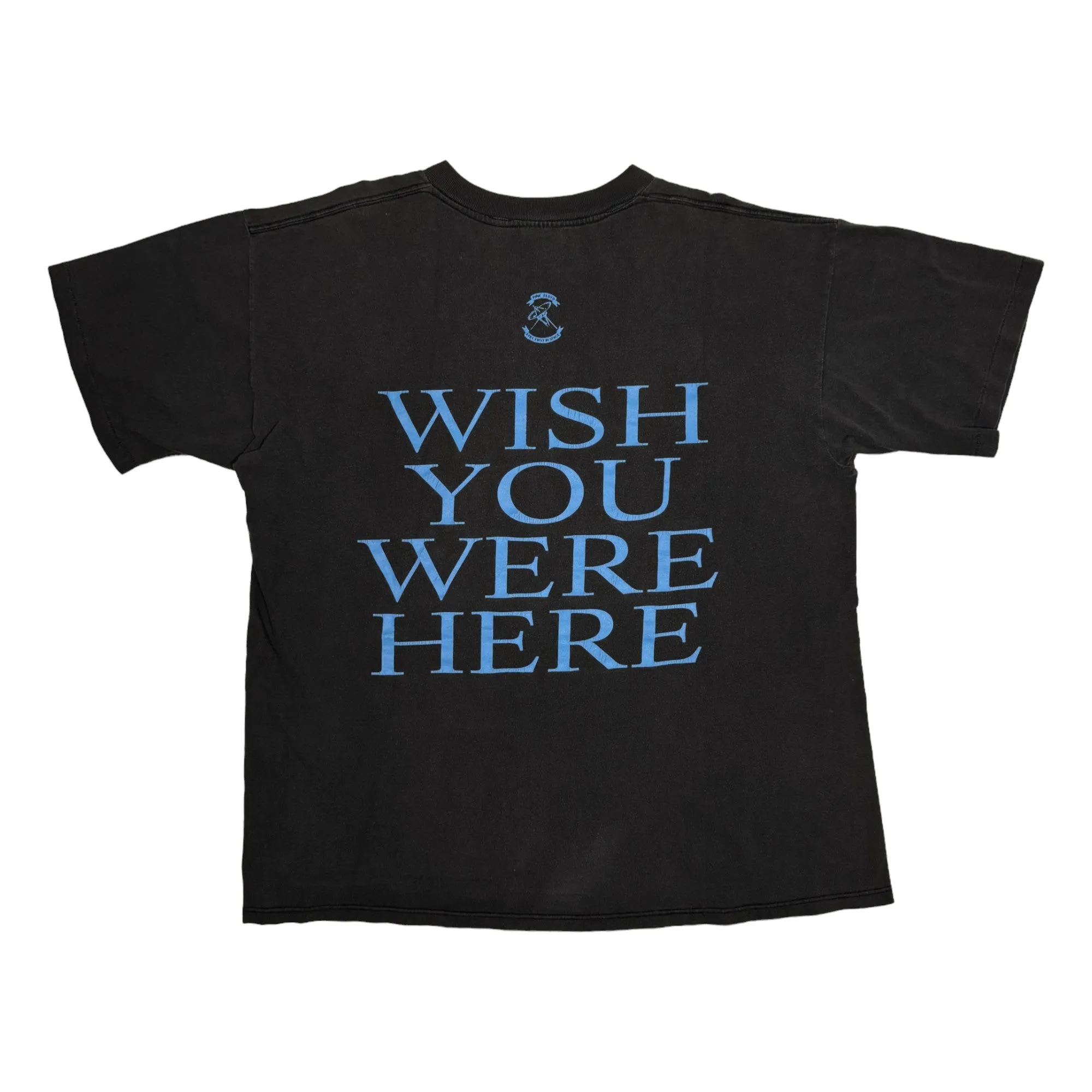 Pink Floyd 90s 'Wish You Were Here' Album Band T-Shirt
