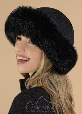 Premium Baby Alpaca Fur Hat