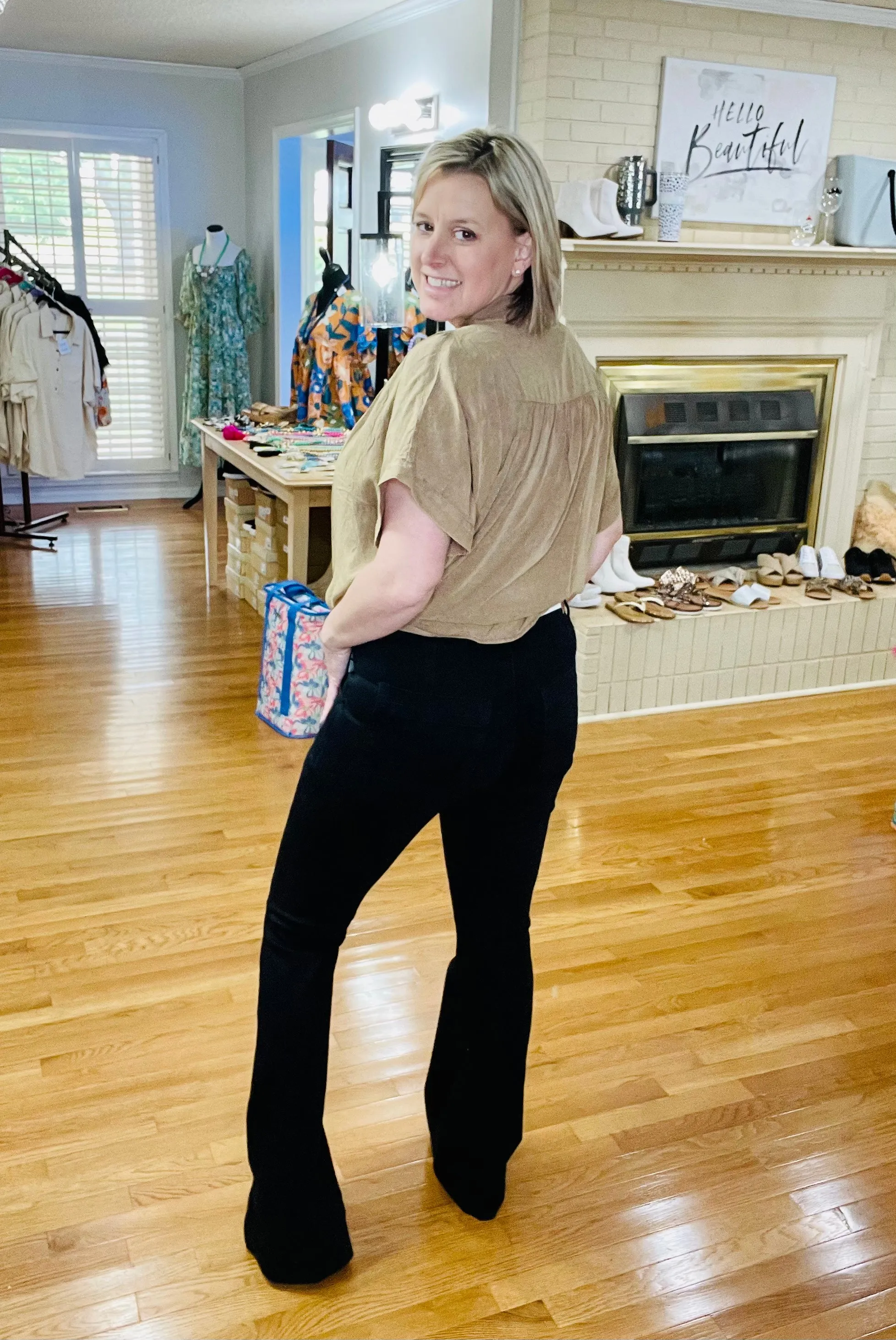 Pull on Trouser Flare