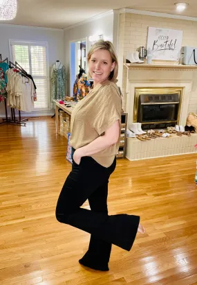 Pull on Trouser Flare