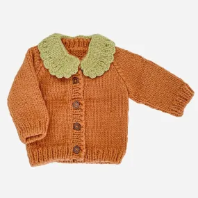 Pumpkin Cardigan