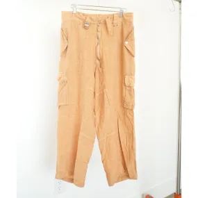 "Retail" Walter Van Bierendock W&LT Cargo Trouser Pants Tan W31 Men's