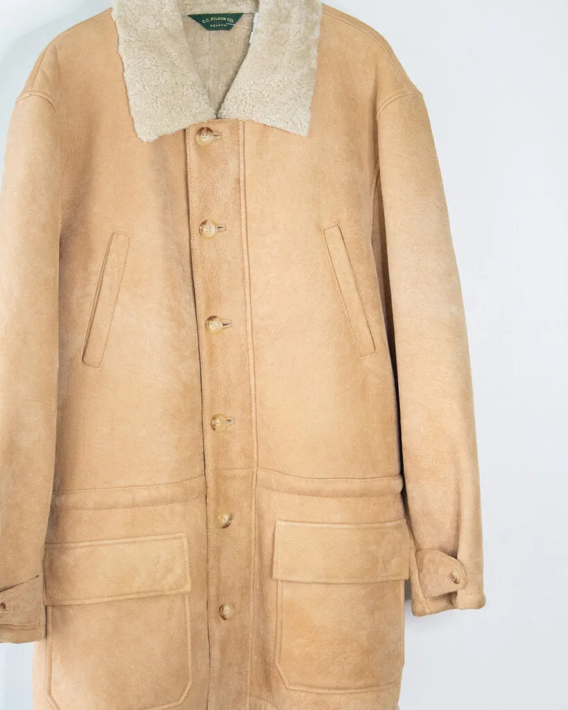 Rare Sheepskin Coat