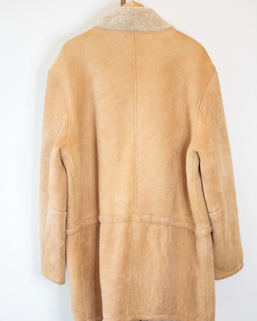 Rare Sheepskin Coat