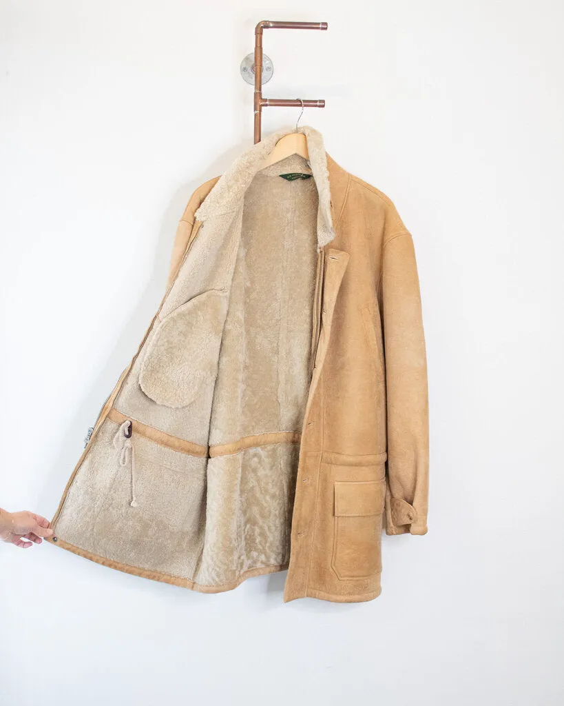 Rare Sheepskin Coat