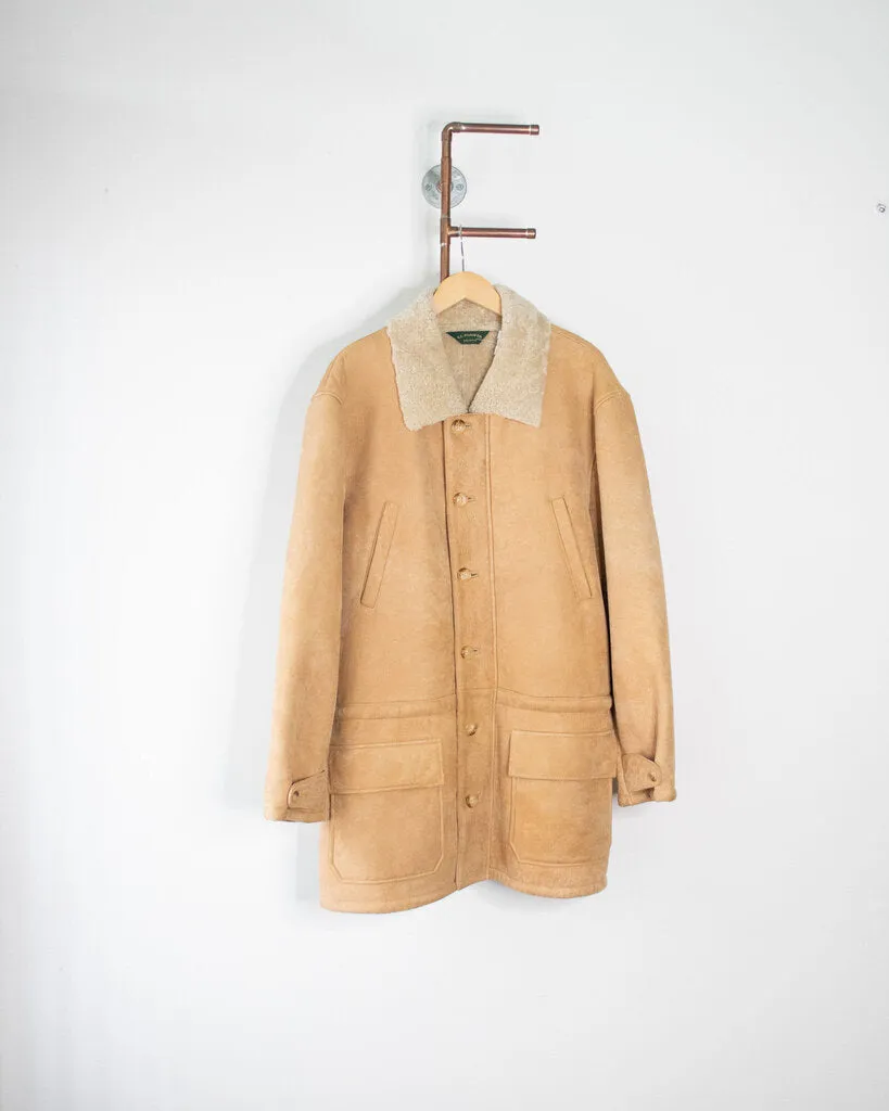Rare Sheepskin Coat
