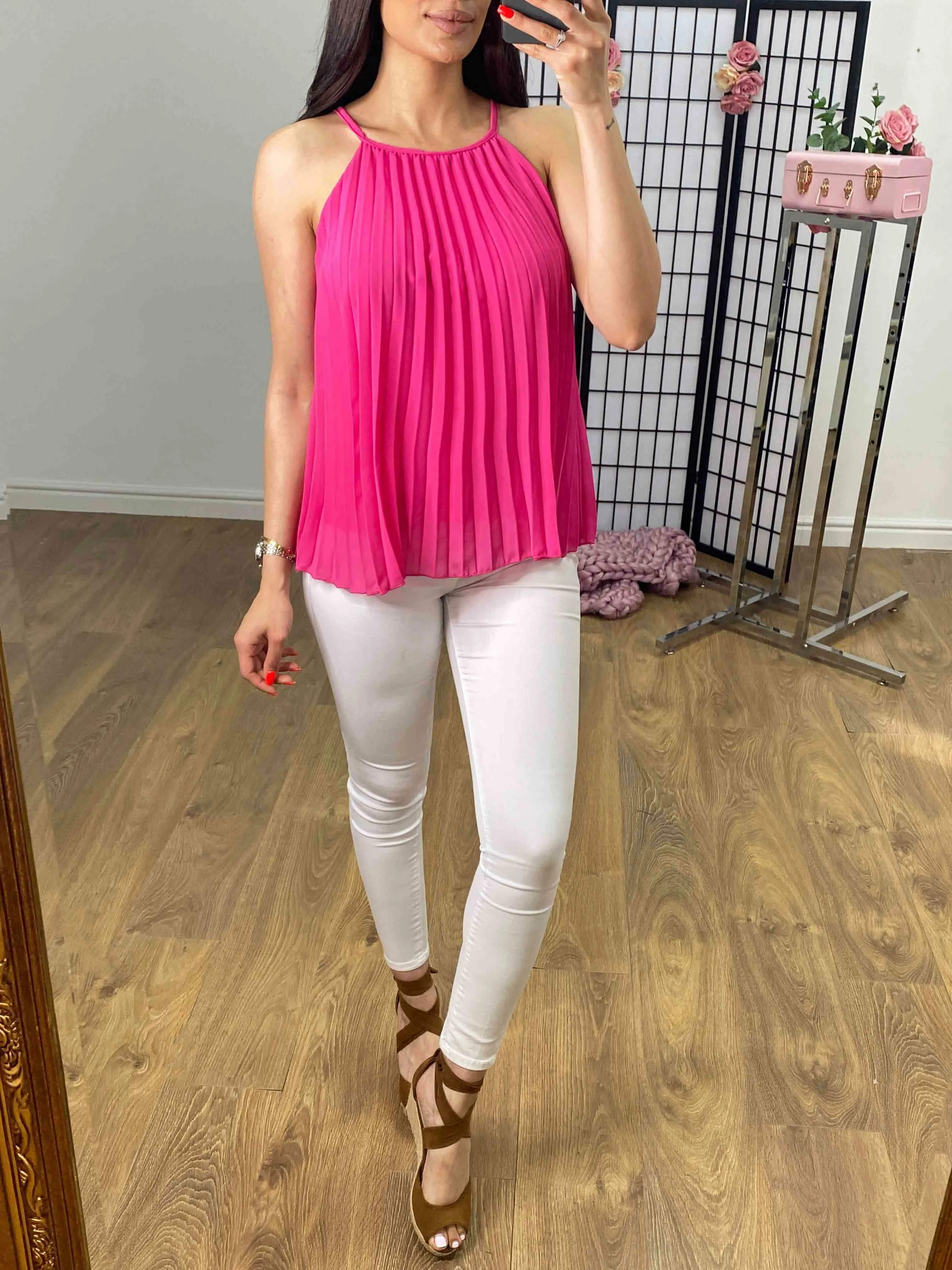 Ritella Pleated Double Layer Swing Top