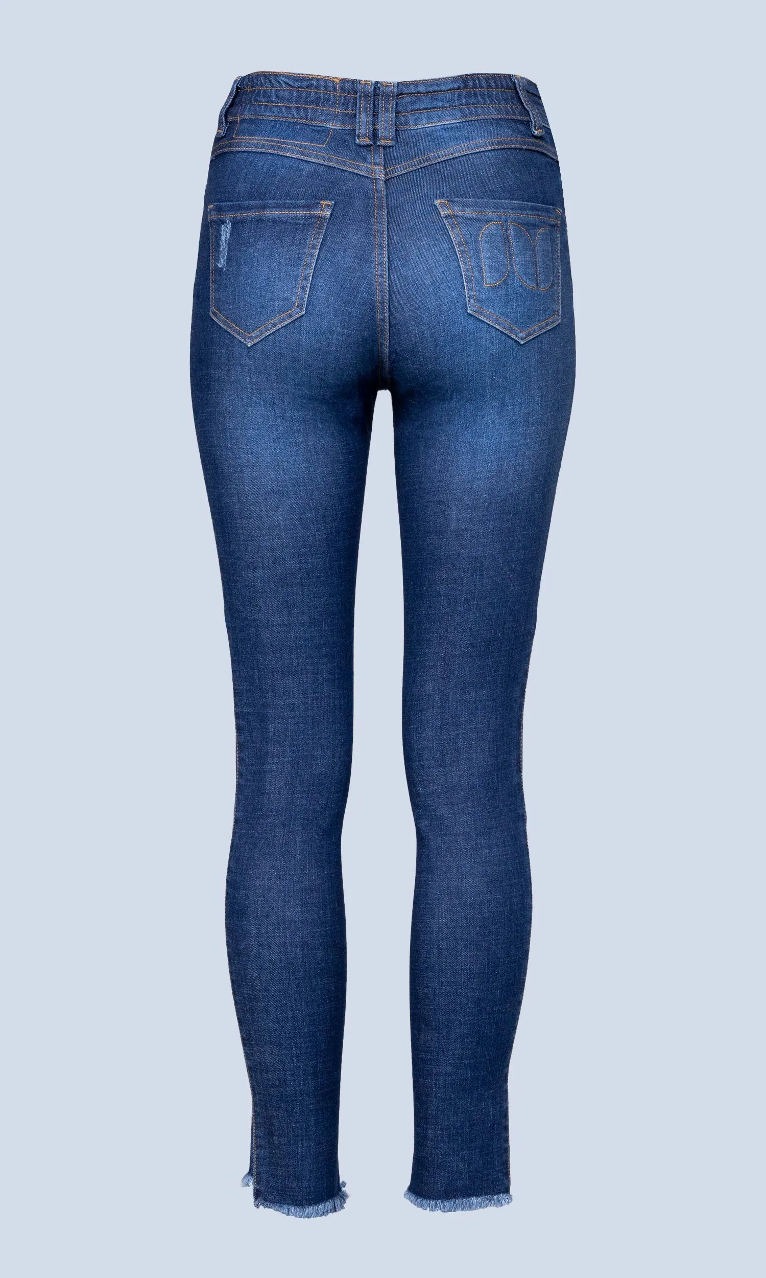 SCATHING DARK DISTRESSED
